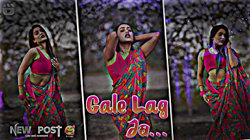 Gale Lag Ja Lofi| Javed Ali| Banjyotsna| Colour Grading Status| New Efx Status| 4k