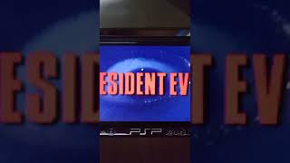 Running my PSP-1000 (2004) in 2026? 😋 #shorts #capcom #residentevil