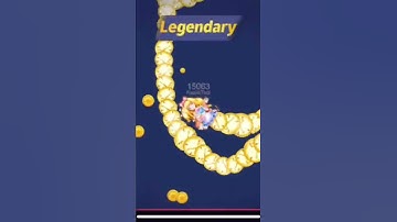 {Game Short} Merge Snake I’m Pro😎I kill 36 Snake