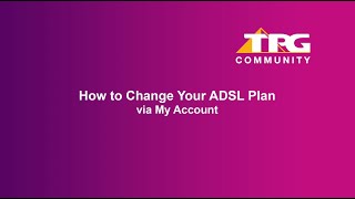 TPG - How to Change Your ADSL Plan screenshot 5