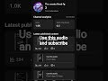 Use this audio