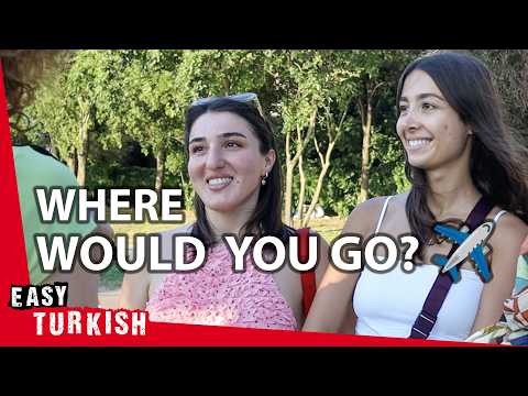 Where Do Turks Dream of Traveling? 🌍
