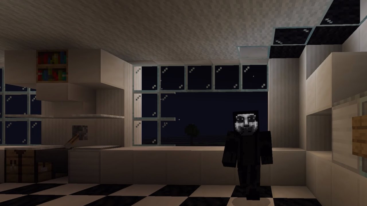 This isn't your daily Minecraft entity | He's gentle, smart and just ...