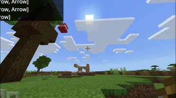 How to make a explosive arrow on minecraft pe using commands