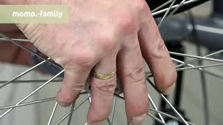 Assembly Video Back Wheel Momo Trehjuling.