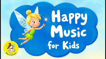 Happy Playtime Music for Babies, Toddlers & Kids | 1 Hour for Preschool, Classroom, Kindergartens