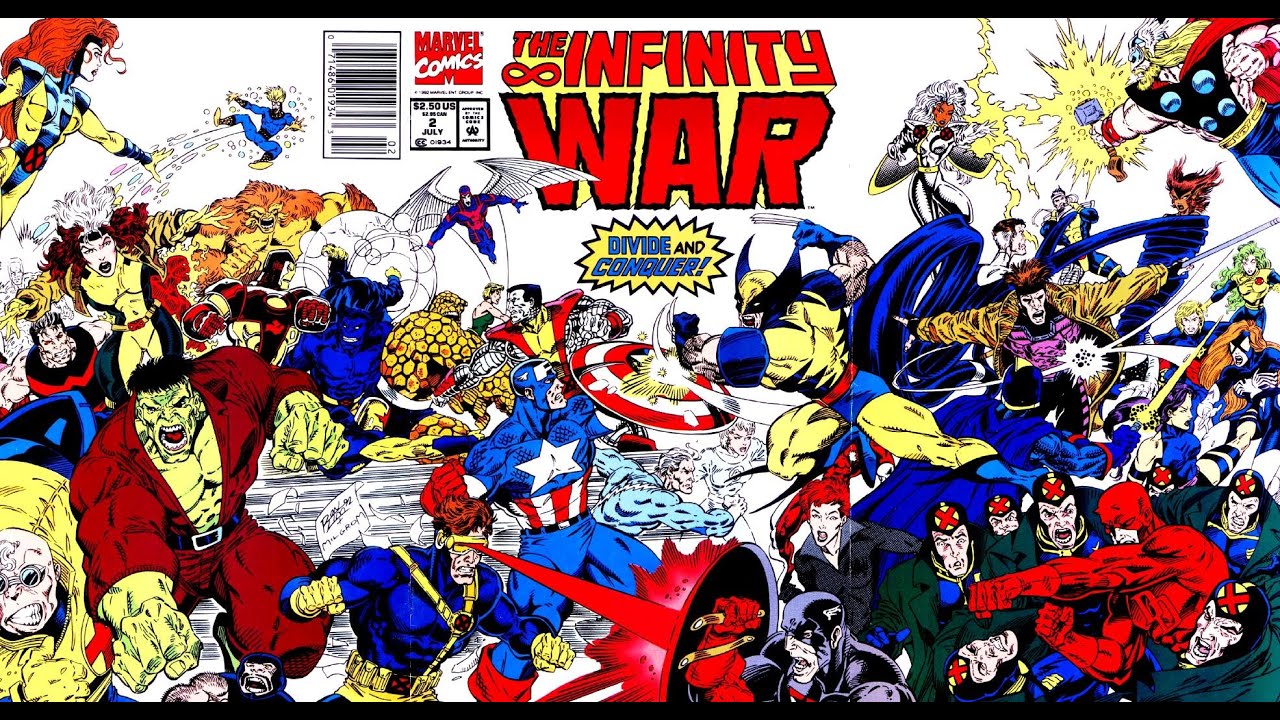 Comics - Infinity Compendium - Chapter 03: Infinity War 2 of 6