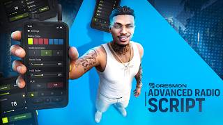 FiveM Radio Script | Realistic Radio Audio System Filter & Submix (0Resmon Radio Script)
