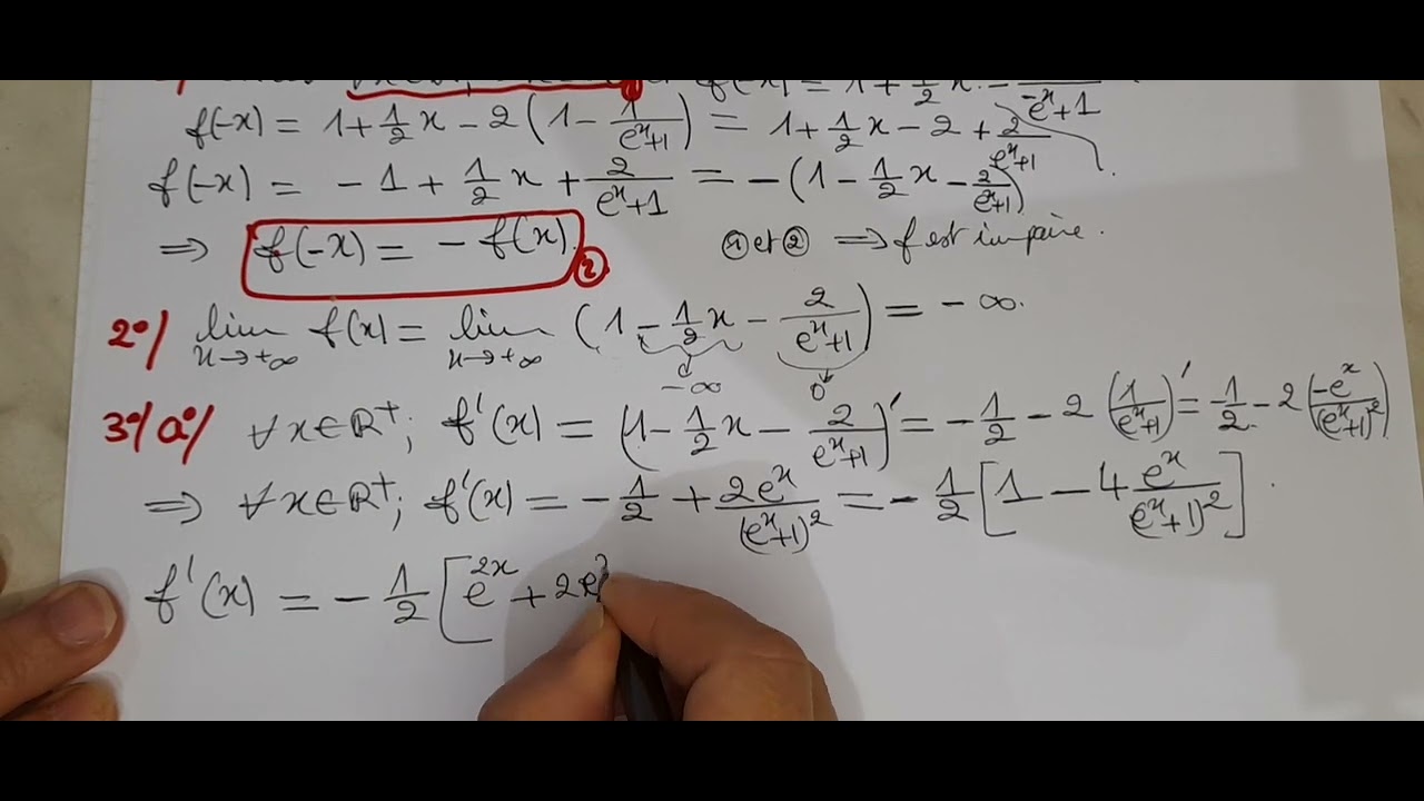 Révision générale -3- pour bac 2022 PC et SM (Problème très intéressant bac 2004)