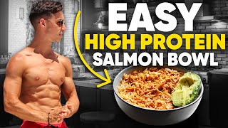 EASY HIGH PROTEIN SALMON BOWL RECIPE | PERFECT EVERY TIME
