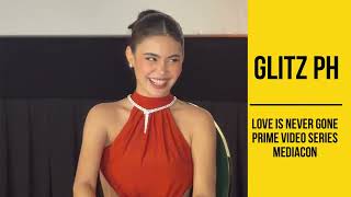Ivana Alawi shocked on Joshua Garcia's kiss; Fyang Smith &amp; JM Ibarra inspired in Love Is Never Gone