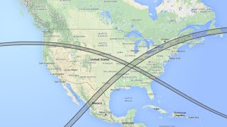 Coincidence? The Great American Eclipse Of 2024 Will Enter The U.S. At Eagle Pass, Texas