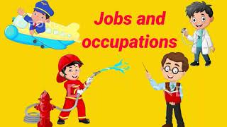 Jobs and Occupations \/Learn English vocabulary about professions