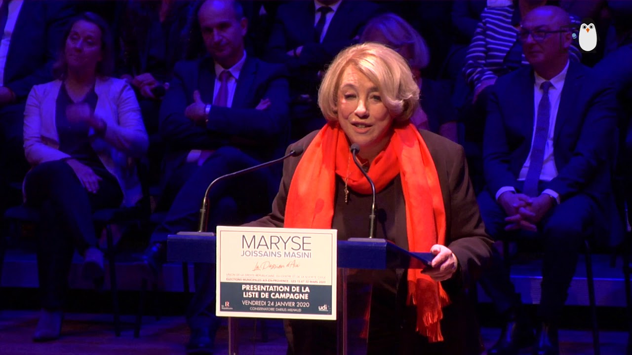 [Municipales 2020] - Maryse JOISSAINS présente sa liste