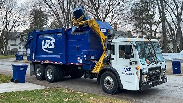 Brand New LRS Heil Python Side Loader Garbage Truck