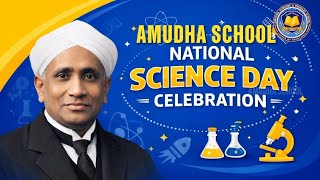 Amudha School National Science Day Celebration 2026 Future Scientists