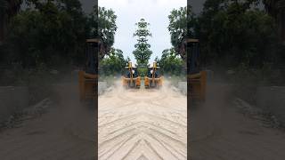 Jcb 3dx Duplicate Machine Running #music #remix #song #dozer #jcb #status #shorts