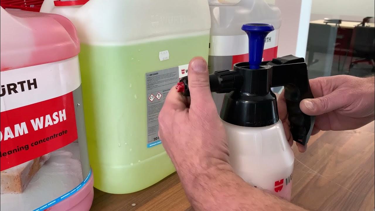 Foaming Pump Bottle Product Tutorial 