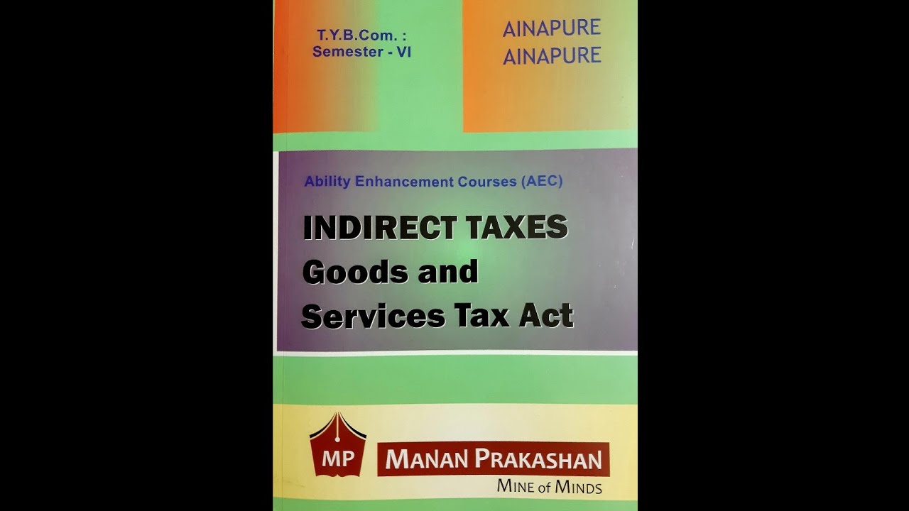 SEM 6 INDIRECT TAX MODULE2 LEVY AND COLLECTION OF TAX
