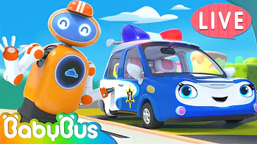 Police Car Fire Truck Ambulance Monster Truck More Kids Songs Kids Cartoon BabyBus Police Car Fire Truck Ambulance Monster Truck More Kids Songs Kids Cartoon BabyBus