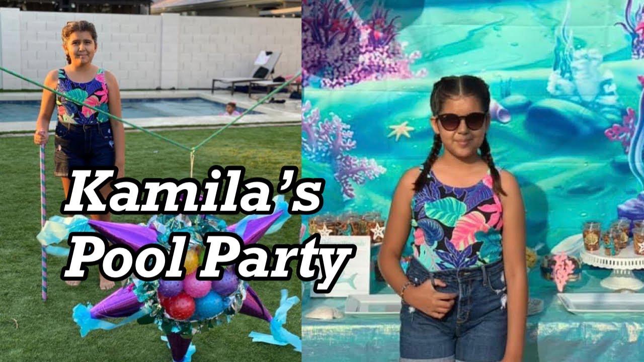 FIESTA DE KAMILA 🎉 CUMPLIO 10 AÑOS 🎉 PASTEL DE TRES LECHES @Los Ramiorozco