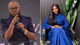 I Have St0p CHEAT!NG, Bishop Obinim Confess & Call Florence For Peace, I Promise To Keep Quiet..