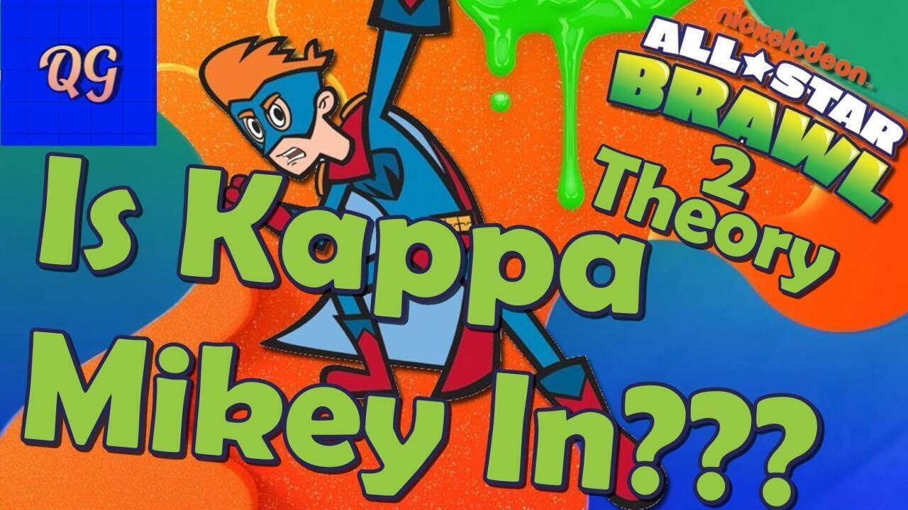 Kappa Mikey is in??? - Nickelodeon All Star Brawl 2 Theory