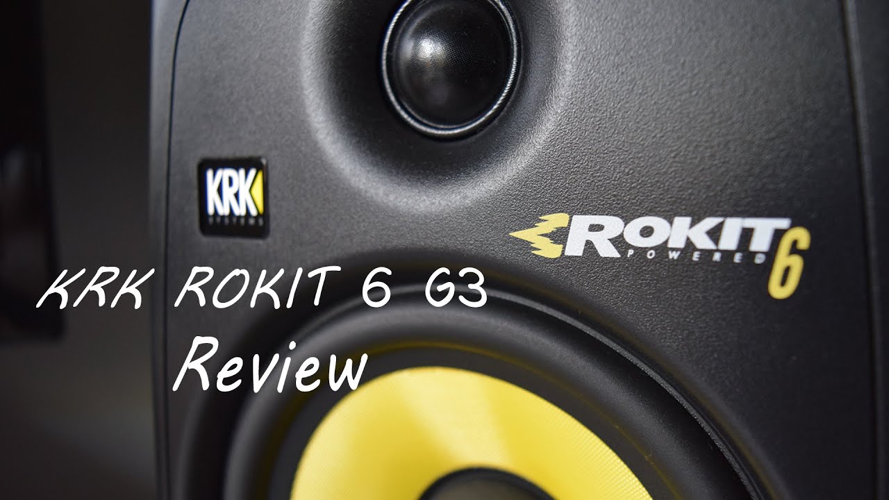 [Tech Review] KRK ROKIT 6 Powered (3rd Gen) Review