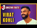 Amazing facts about virat kohli  factstar