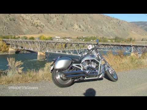 Motorcycle riding, bald eagle, British Columbia, C...