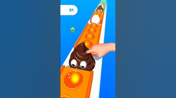 Run 3d 🌀💠- Satisfying Android || mobile games #shorts #games #lynxyt #poprun3d