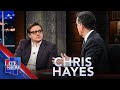 Chris Hayes: The GOP Would Like Putin’s Help Again In The 2024 Election