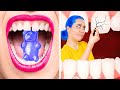 If Gummy Bear Were a Person! || Useful Hacks, Tricks and Ideas