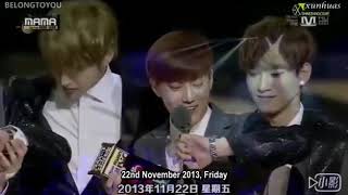 131122 Exo First Daesang Win 13