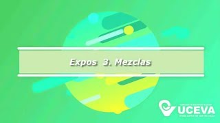 Expos 3   Mezclas