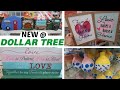 DOLLAR TREE * NEW FINDS!!! COME WITH ME