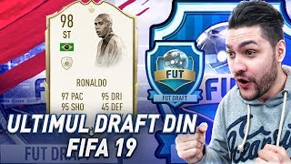 OMG NE PICA ICON RONALDO 97 IN ULTIMUL DRAFT DIN FIFA 19 DRAFT SPRE GLORIE