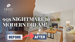 Transforming a 1990s Home with Budget-Friendly Hacks! | North Bend, WA Makeover Tour Profile