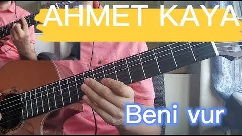Thumbnail of Ahmet Kaya beni vur /gitar solo