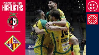 Resumen #PrimeraDivisiónFS | Jaén Paraíso Interior 3 - 2 Mallorca Palma Futsal | Cuartos de final