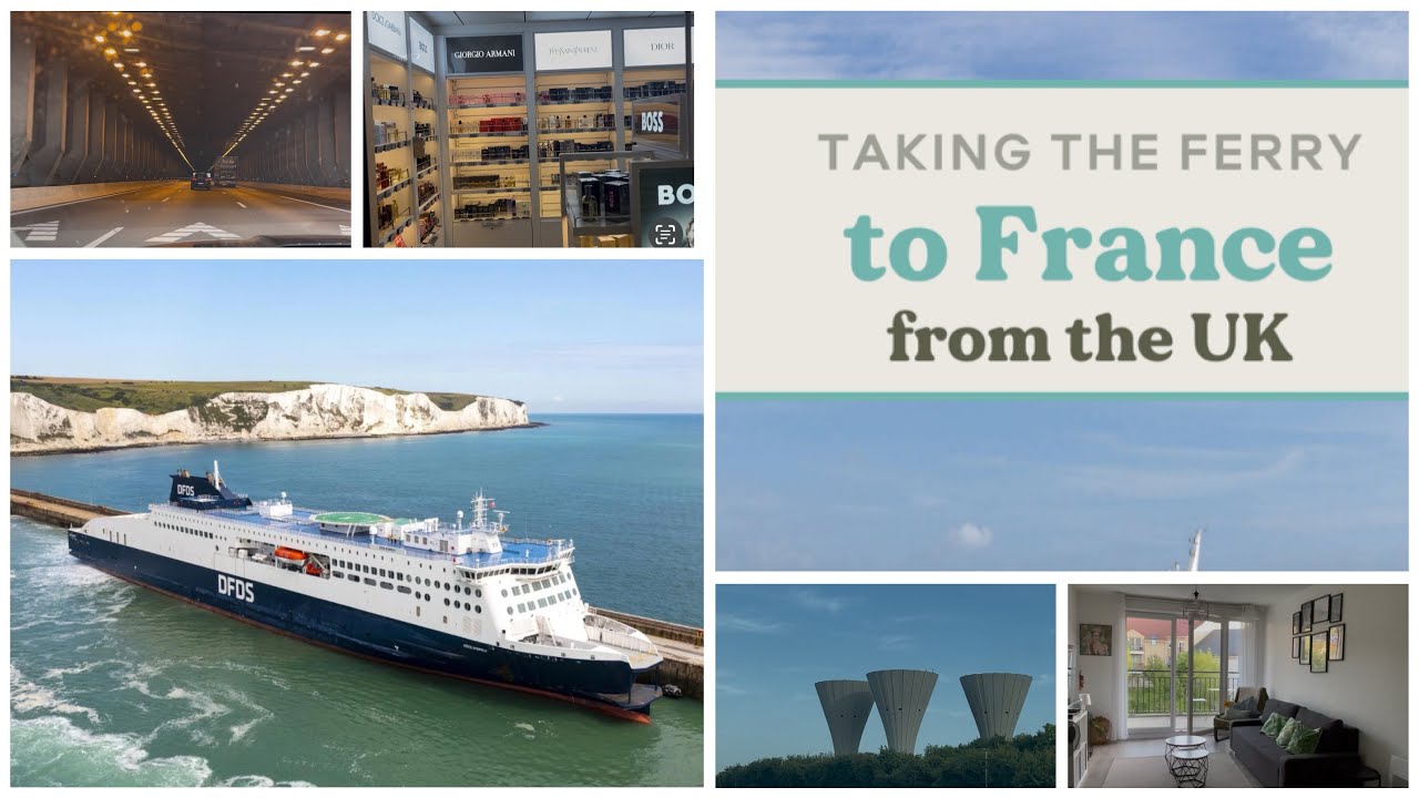 My First UK to France Road Trip | Dover to Calais by Ferry & Car | Stunning Sea Views | Europe Tour 