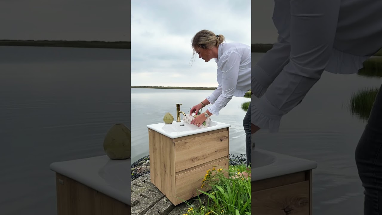 Inviter naturen ind i dit badev&aelig;relse🌾🌿
