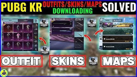 FIX : Maps Downloading Error After 1.3 Update Pubg Kr and global | Pubg Kr and g#pubgkrmapsdownload