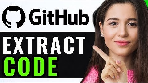 HOW TO EXTRACT CODE FROM GITHUB! (FULL GUIDE)