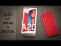 Samsung Galaxy A20 unboxing in Malayalam.[Red Colour]