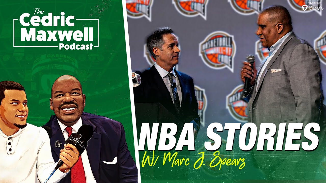 Marc J. Spears on Basketball Hall of Fame Induction + Latest NBA News | Cedric Maxwell Podcast