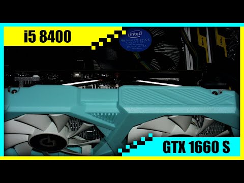 i5 8400 + GTX 1660 SUPER Gaming PC in 2022 | Tested in 7 Games