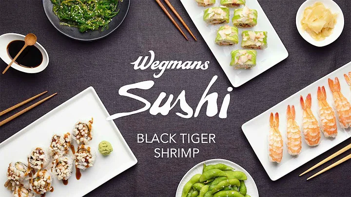 Wegmans Black Tiger Shrimp Sushi