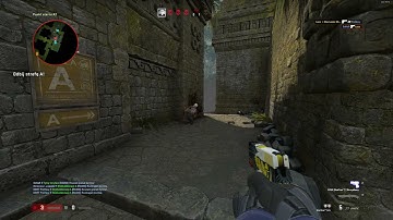 CS:GO Bomb Defuse at 0.000 Seconds