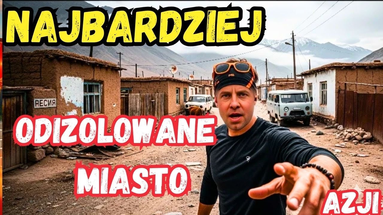 Tu KOŃCZY się świat… | Murgob Tadżykistan